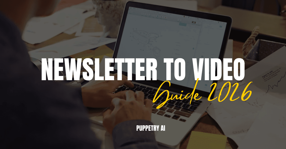 Newsletter to Video: Your Ultimate 2026 Guide
