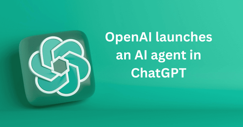 OpenAI launches an AI agent in ChatGPT