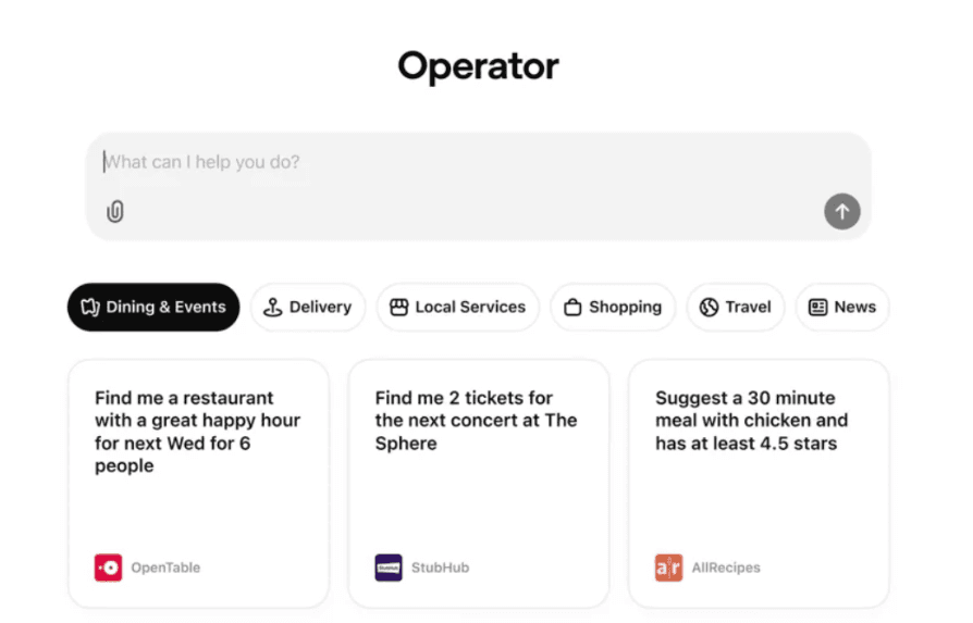 OpenAI launches an AI agent that can perform tasks autonomously