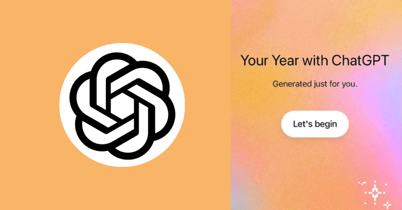 Your Year with ChatGPT: OpenAI Launches Spotify Wrapped-Style User Review
