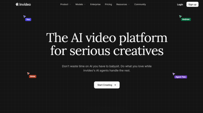 invideo ai pictory alternative