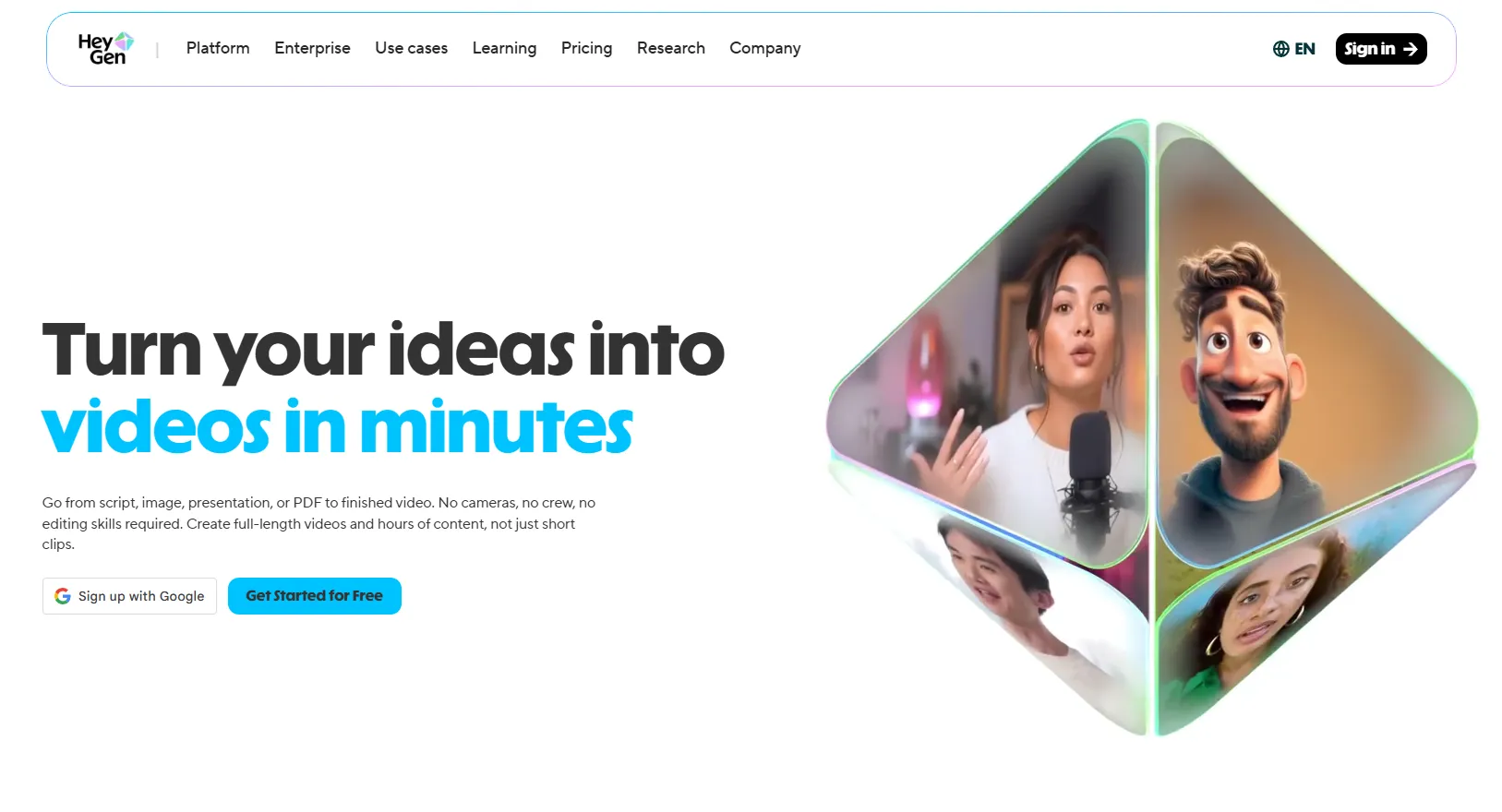 heygen ai video generator