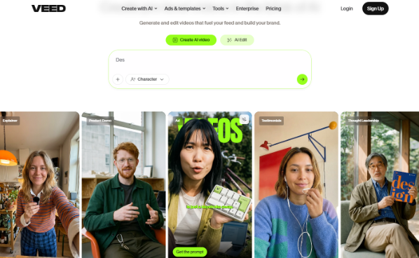 veed ai pictory alternatives