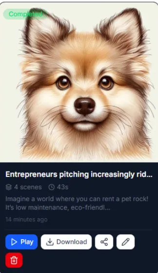 AI Storytelling