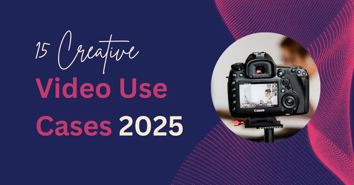 Discovering the Top 15 Creative Video Use Cases | Puppetry AI