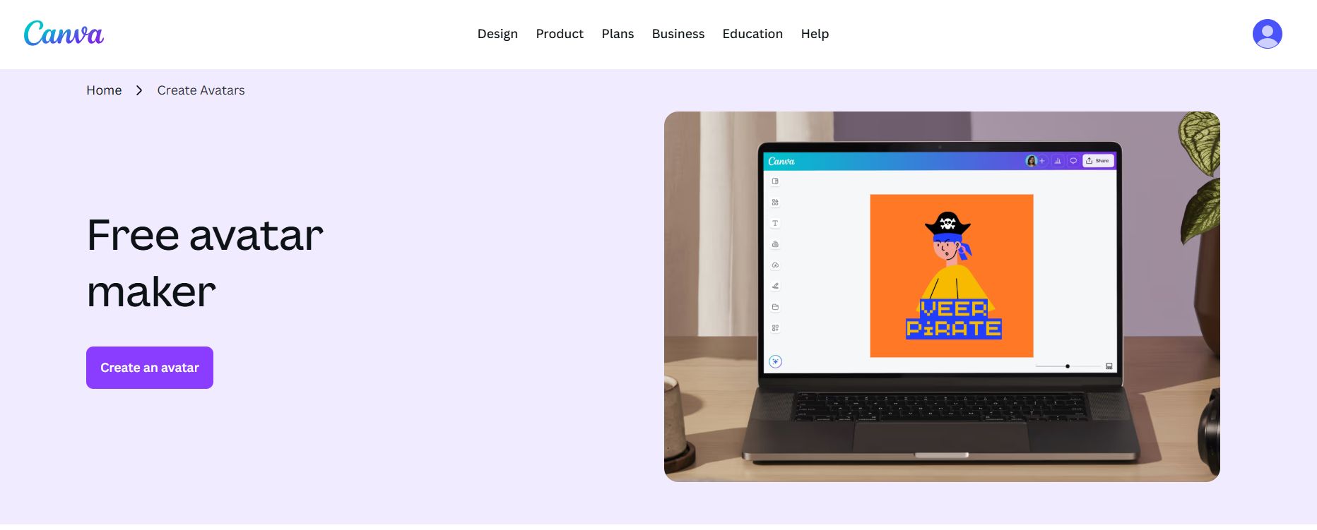 Canva Avatar Maker