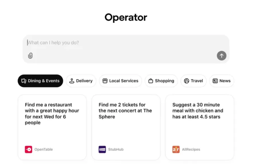 OpenAI launches an AI agent that can perform tasks autonomously