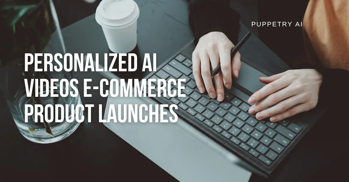 Personalized AI Videos for E-Commerce Product Launches