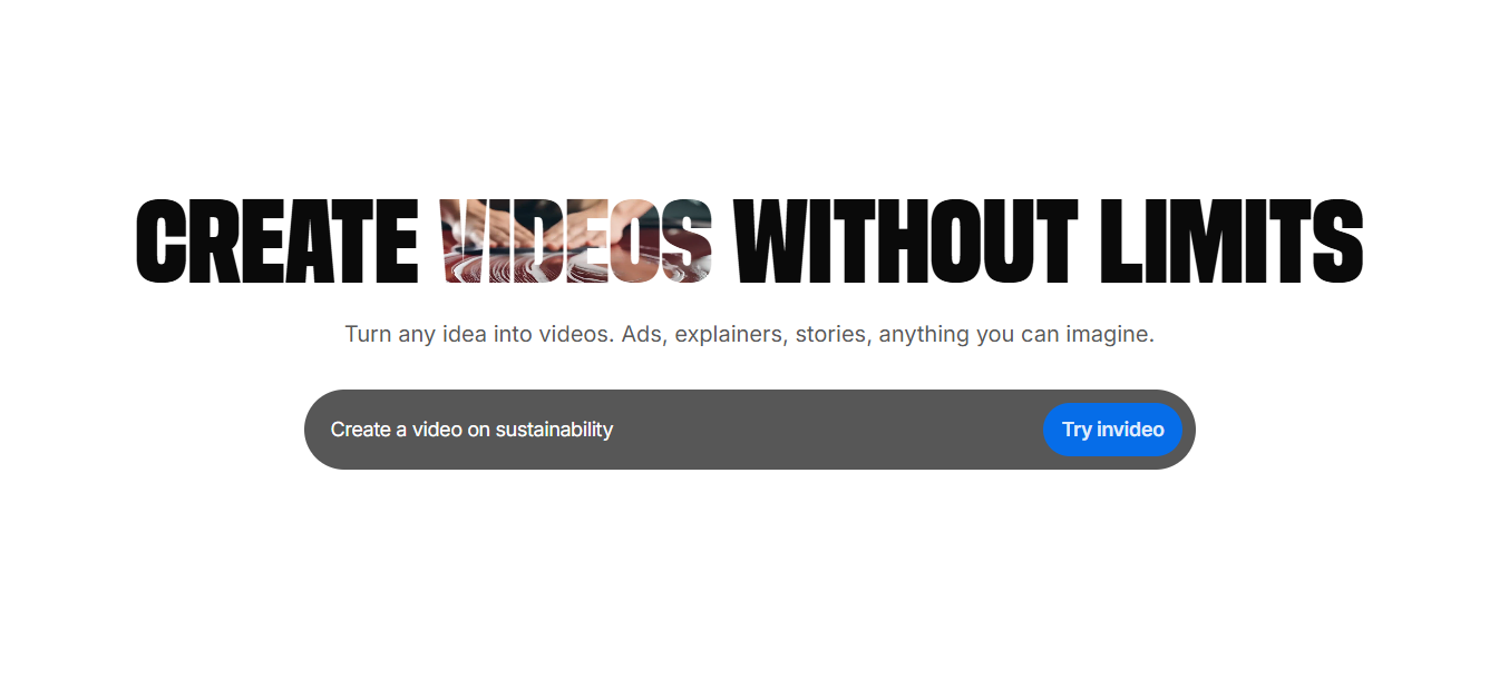 invideo ai video generator