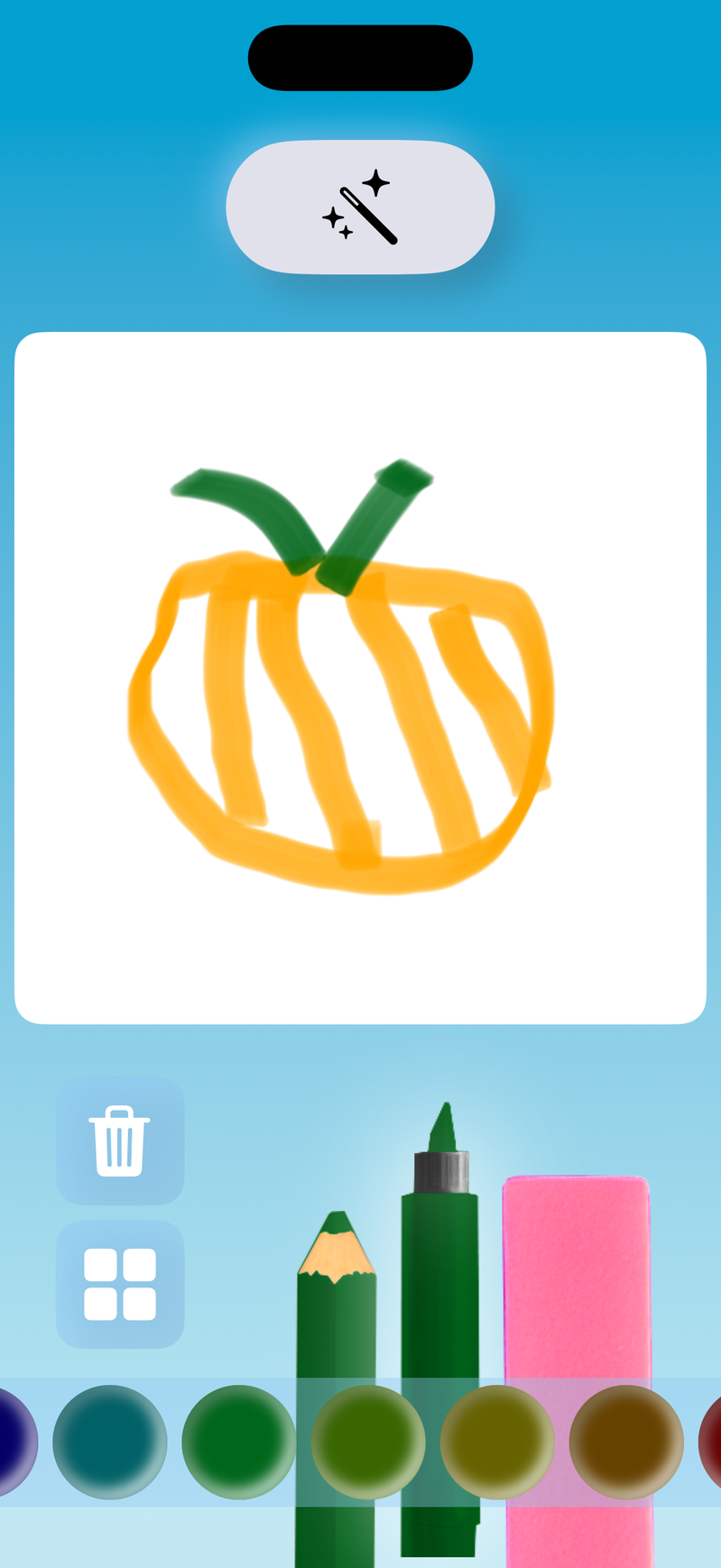 Draw anything