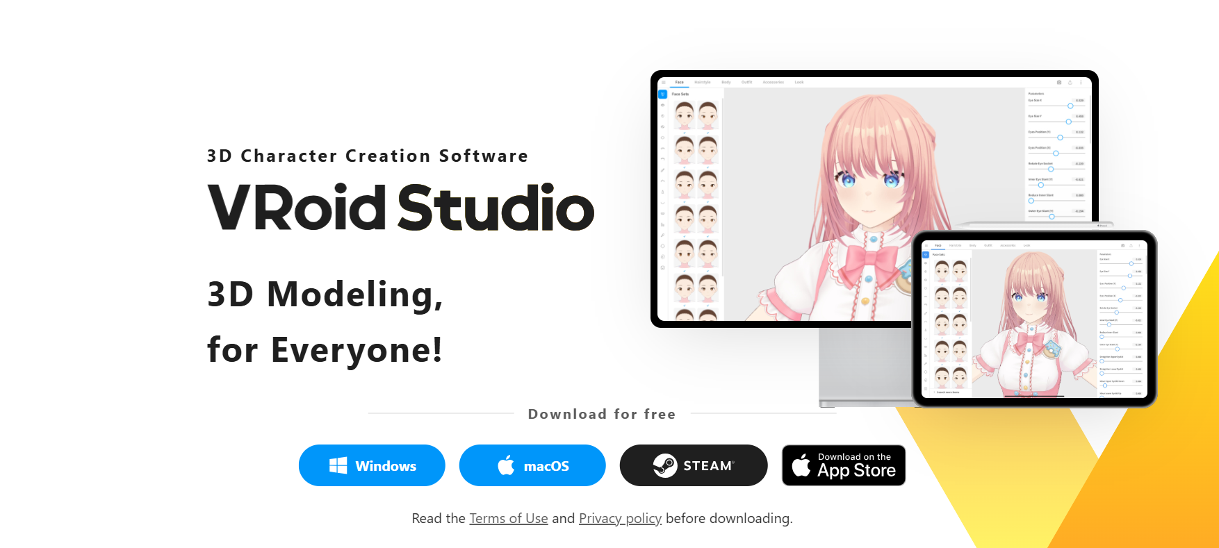 vroid studio