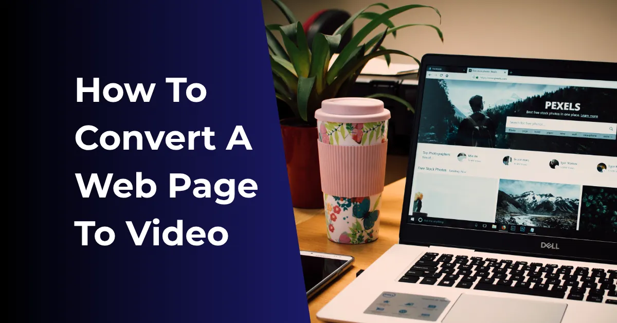 How to Turn Any Webpage Into a Stunning Video: Step-by-Step with Puppetry AI