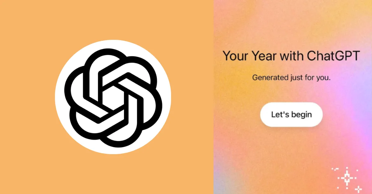 Your Year with ChatGPT: OpenAI Launches Spotify Wrapped-Style User Review