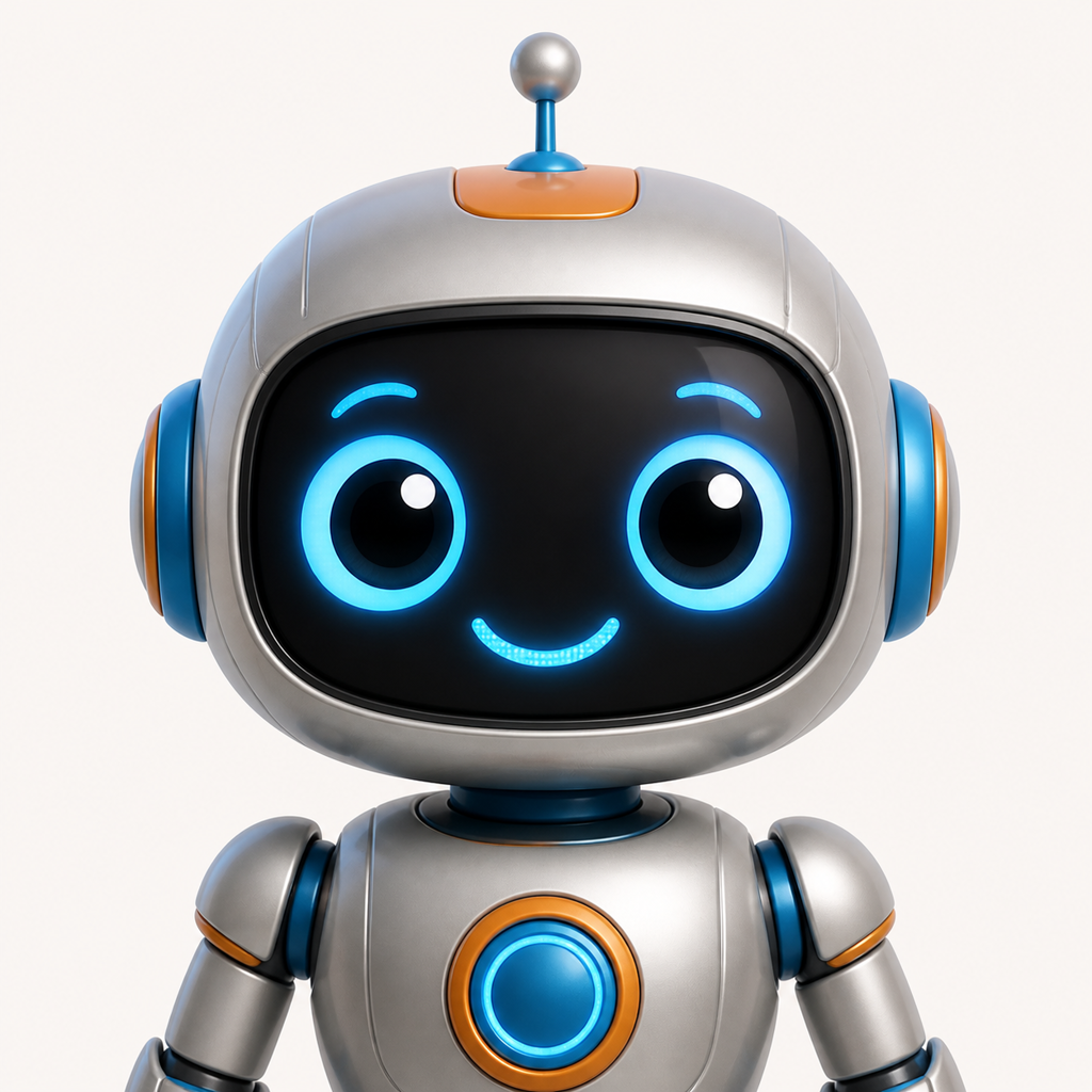 Robot puppet character