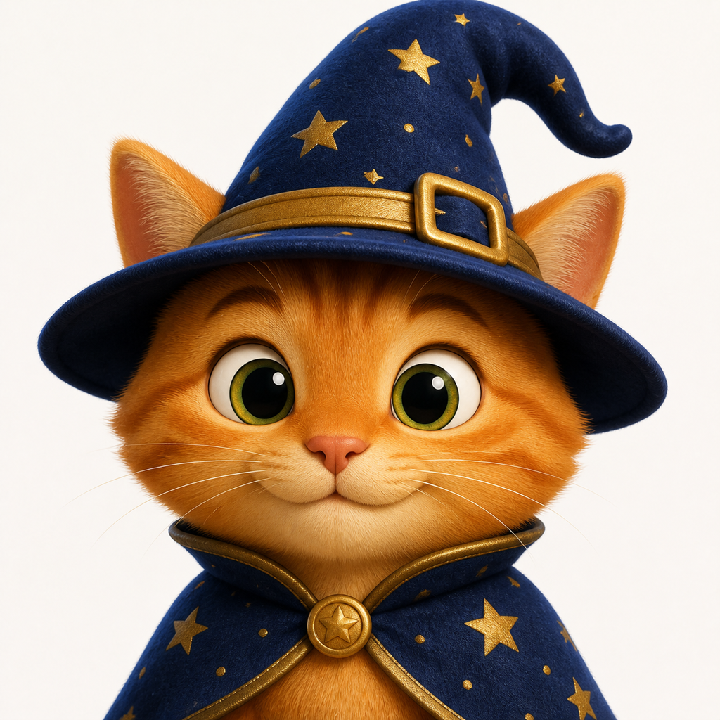 Wizard Cat
