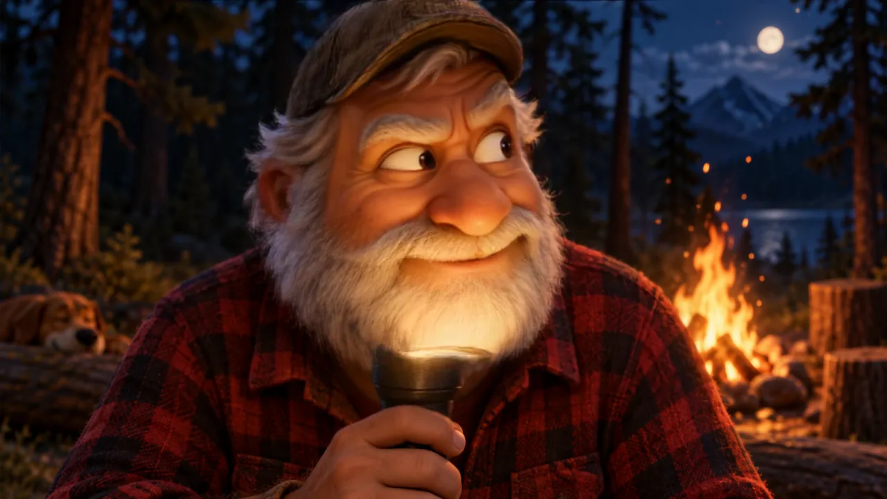 Campfire Ghost Story
